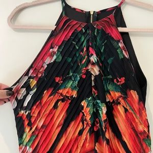 Ted Baker Maxi Tropical Dress
